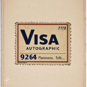 Visa Autographic